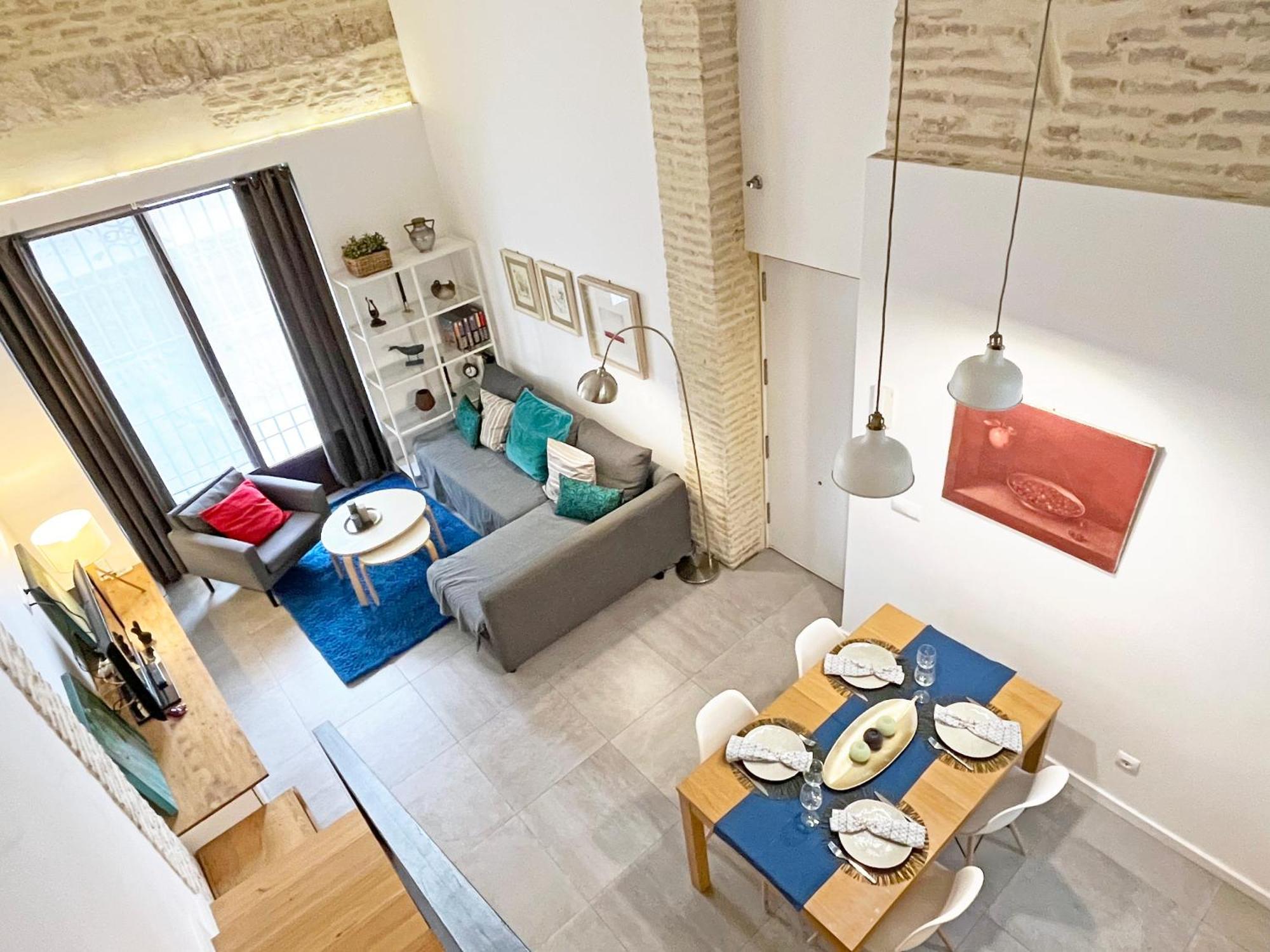 ¡Tu Hogar Con Alma En Sevilla! Exterior photo